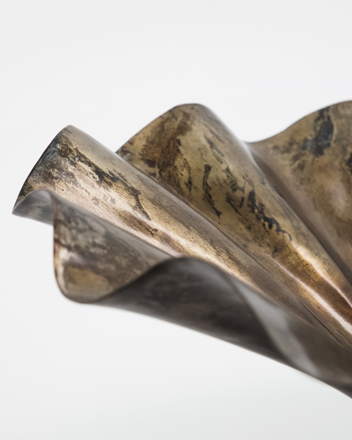 Bowl, HFFlood Antique brown