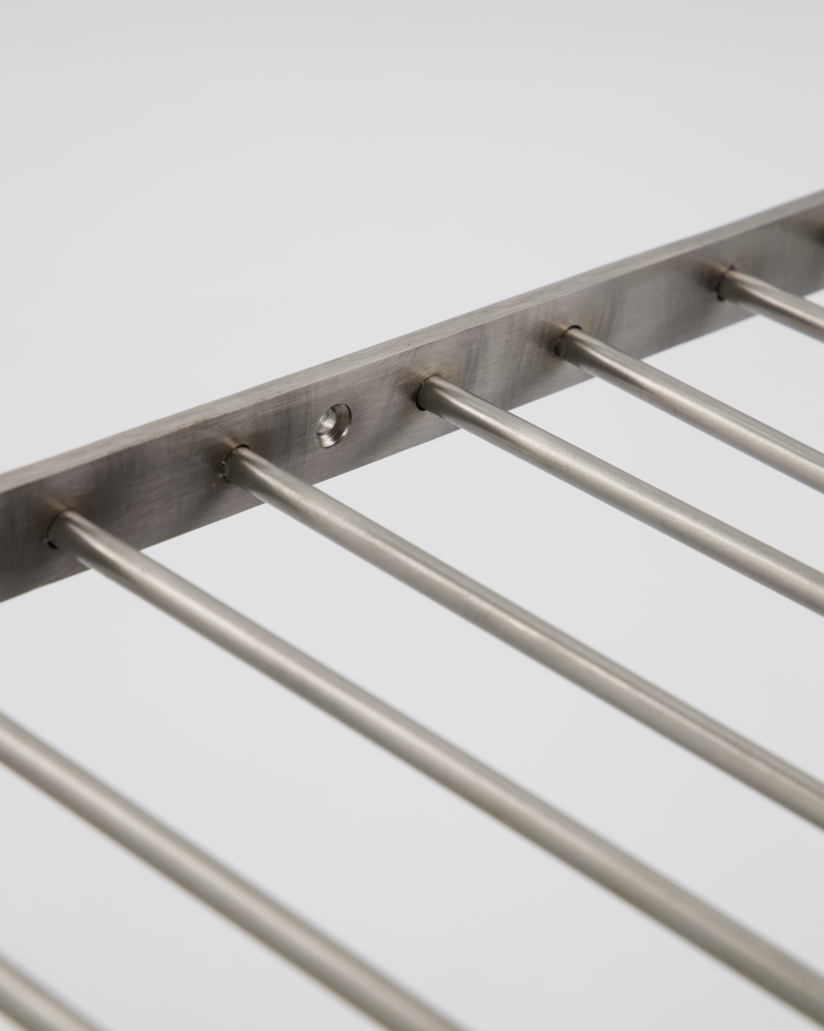 Glass rack, HDStilio, Antique silver