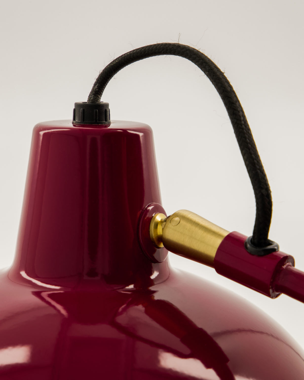 Wall lamp, HDDesk, Red