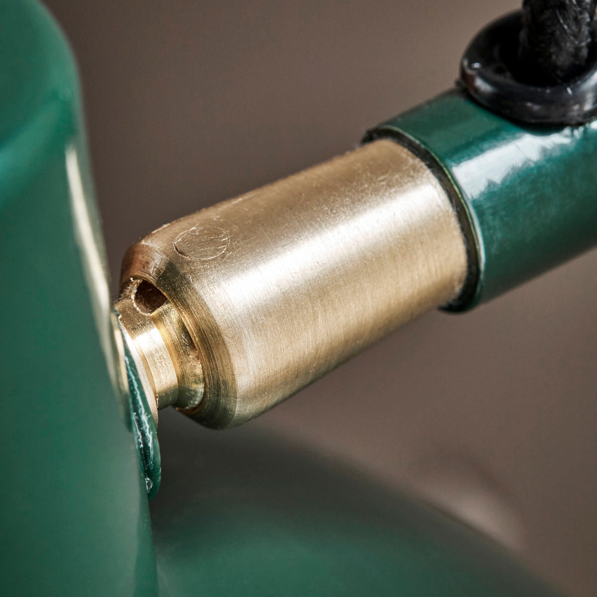 Wall lamp, HDDesk, Green