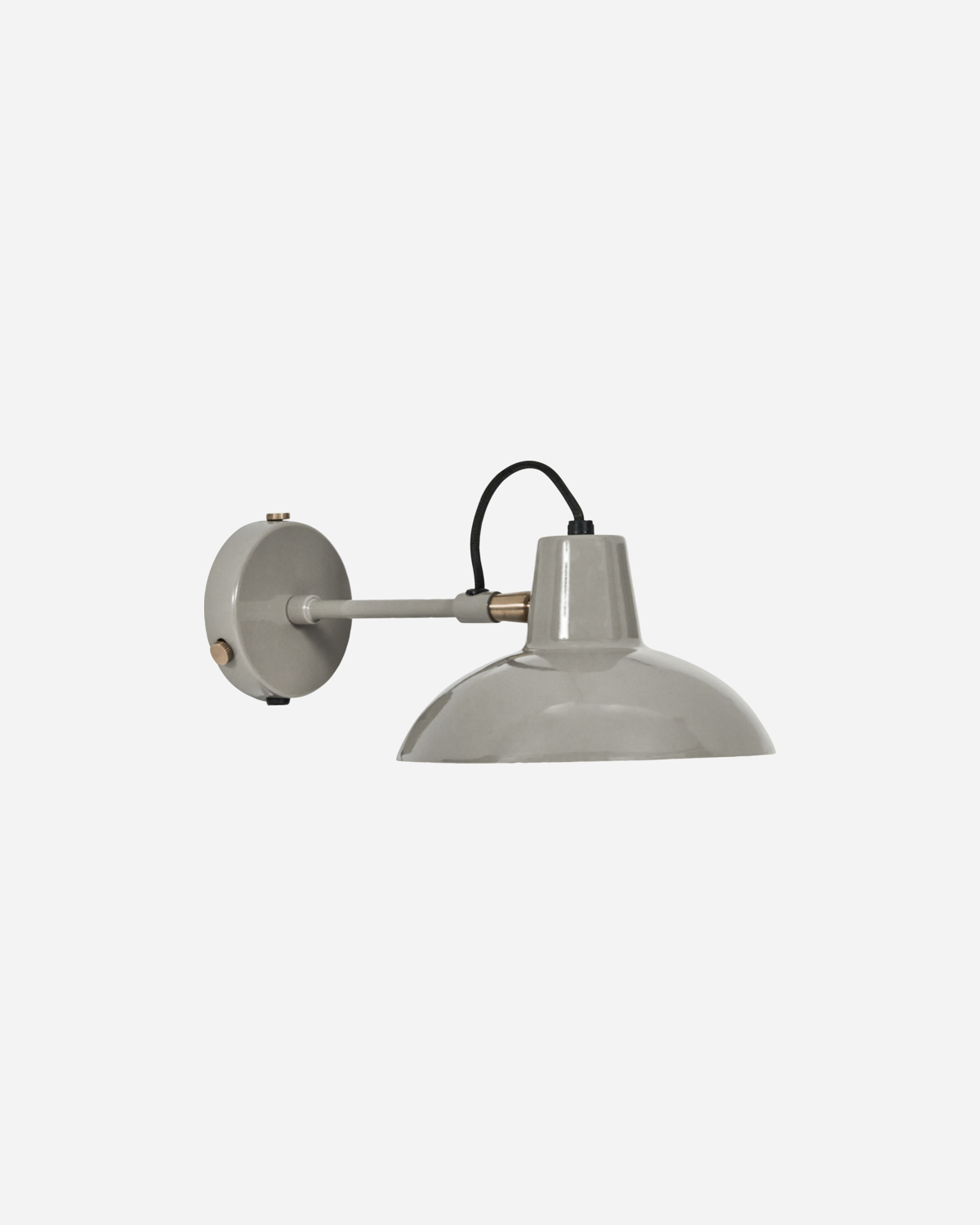Wall lamp, HDDesk, Grey