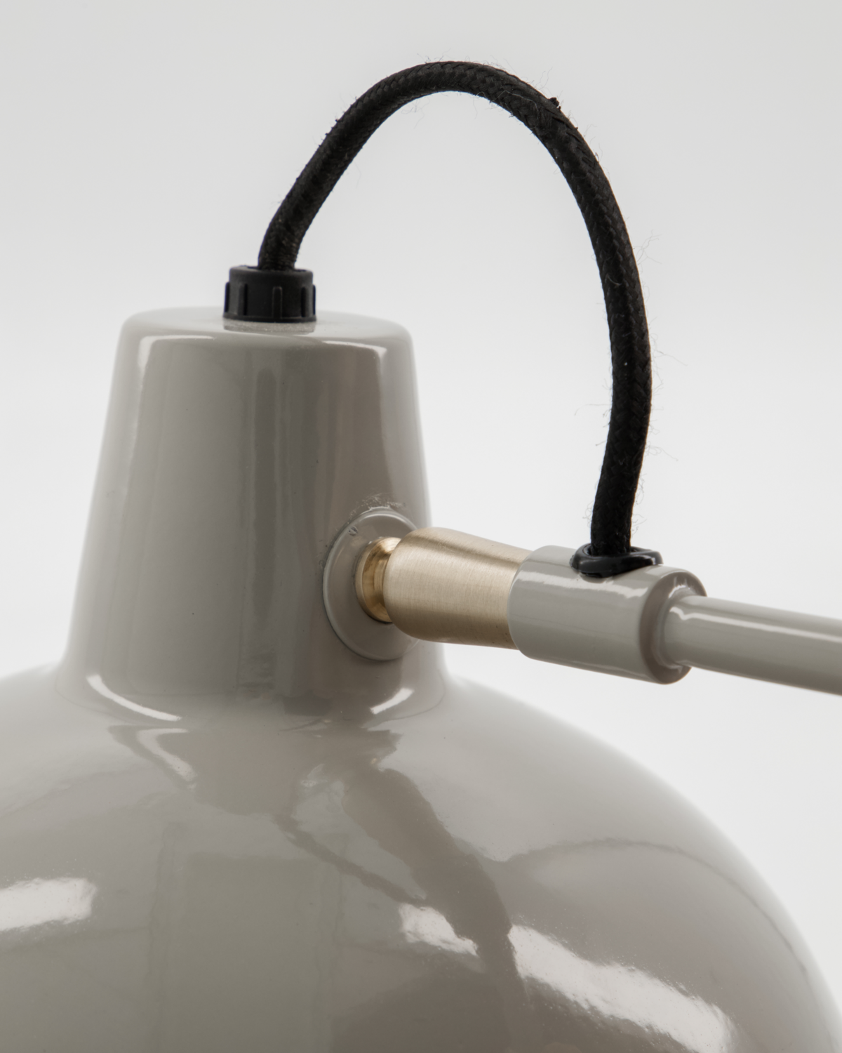 Wall lamp, HDDesk, Grey