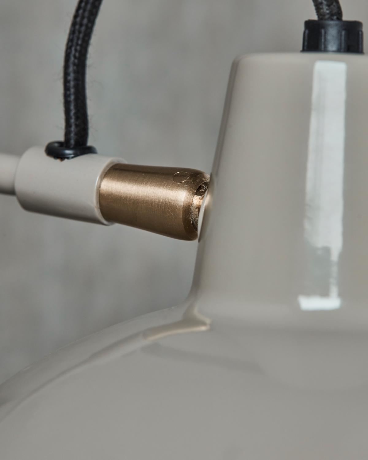 Wall lamp, HDDesk, Grey