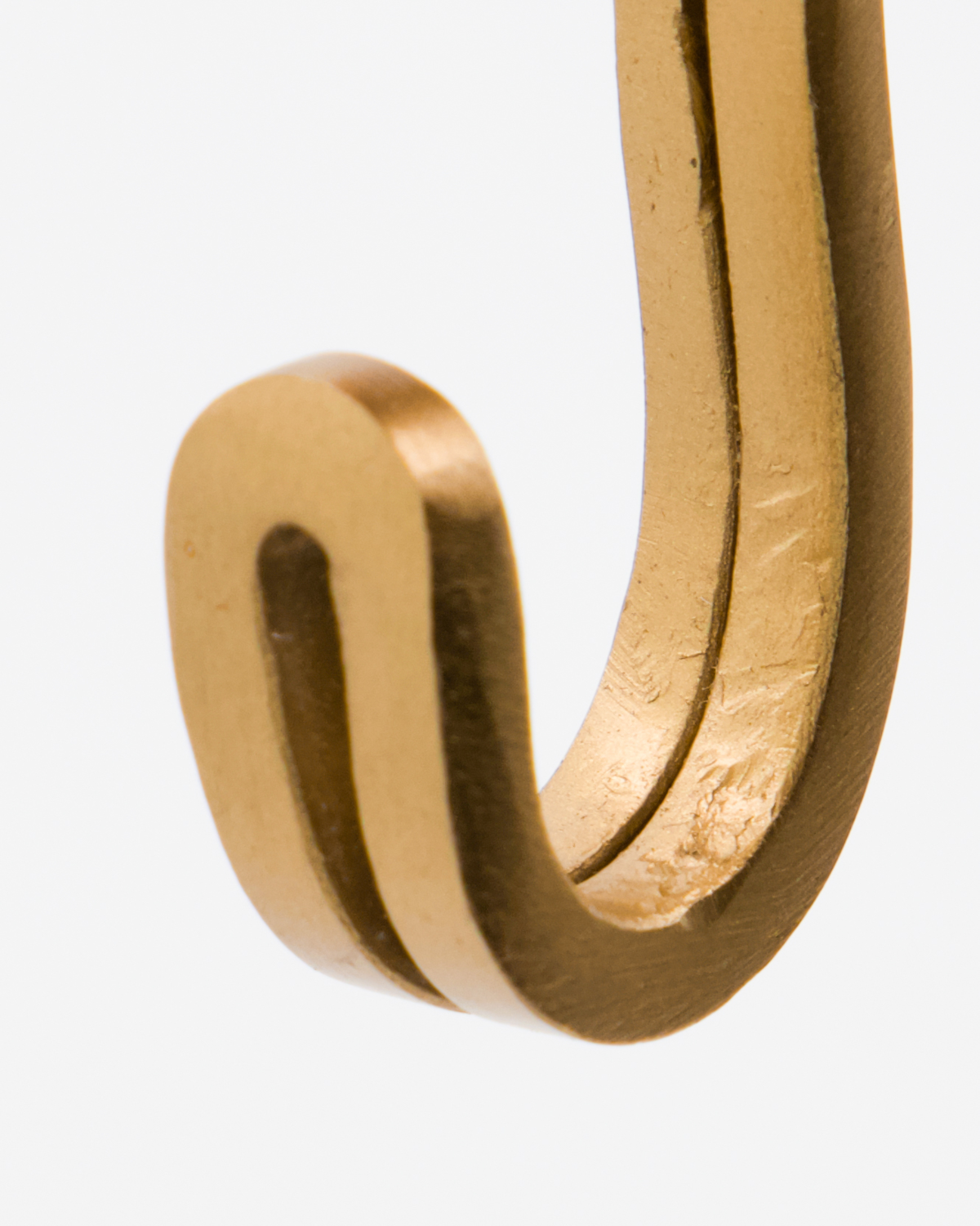 Hook Yra, Brass finish-1