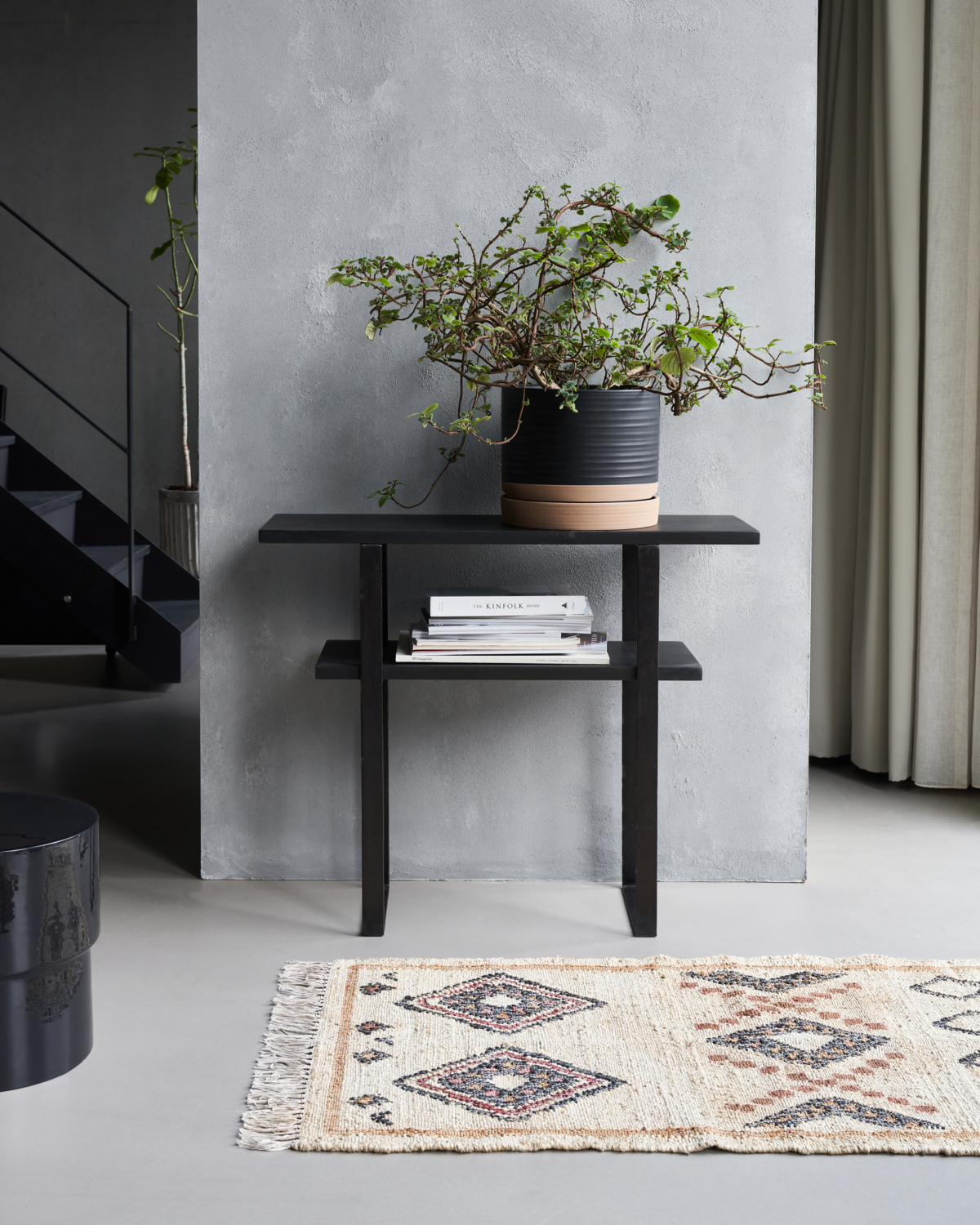 Console table HDWoda black