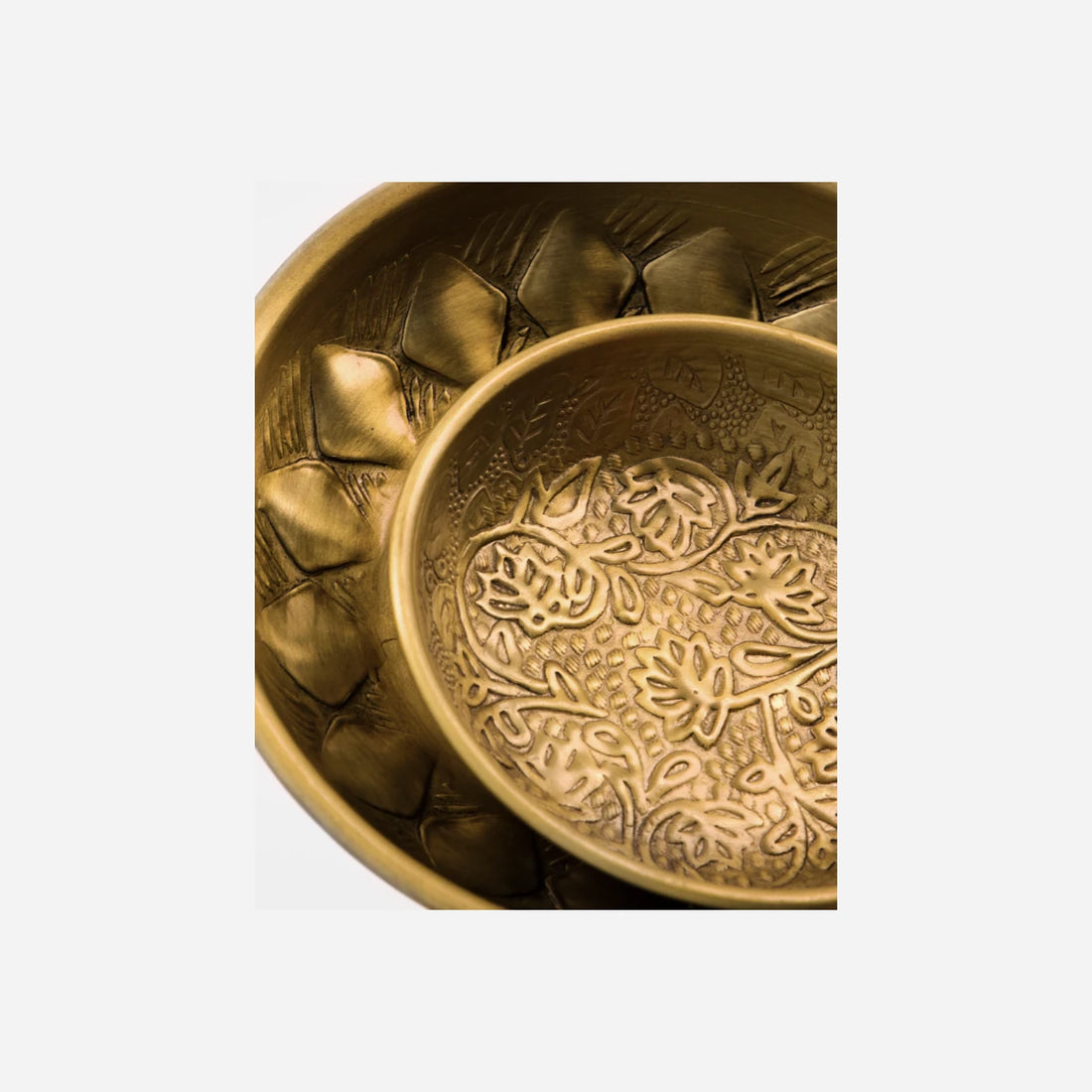 Bowl, HDUna, Golden