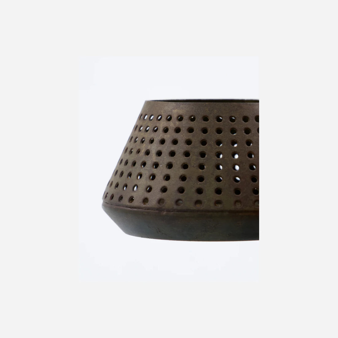 Tealight holder, HDMinis, Antique brass