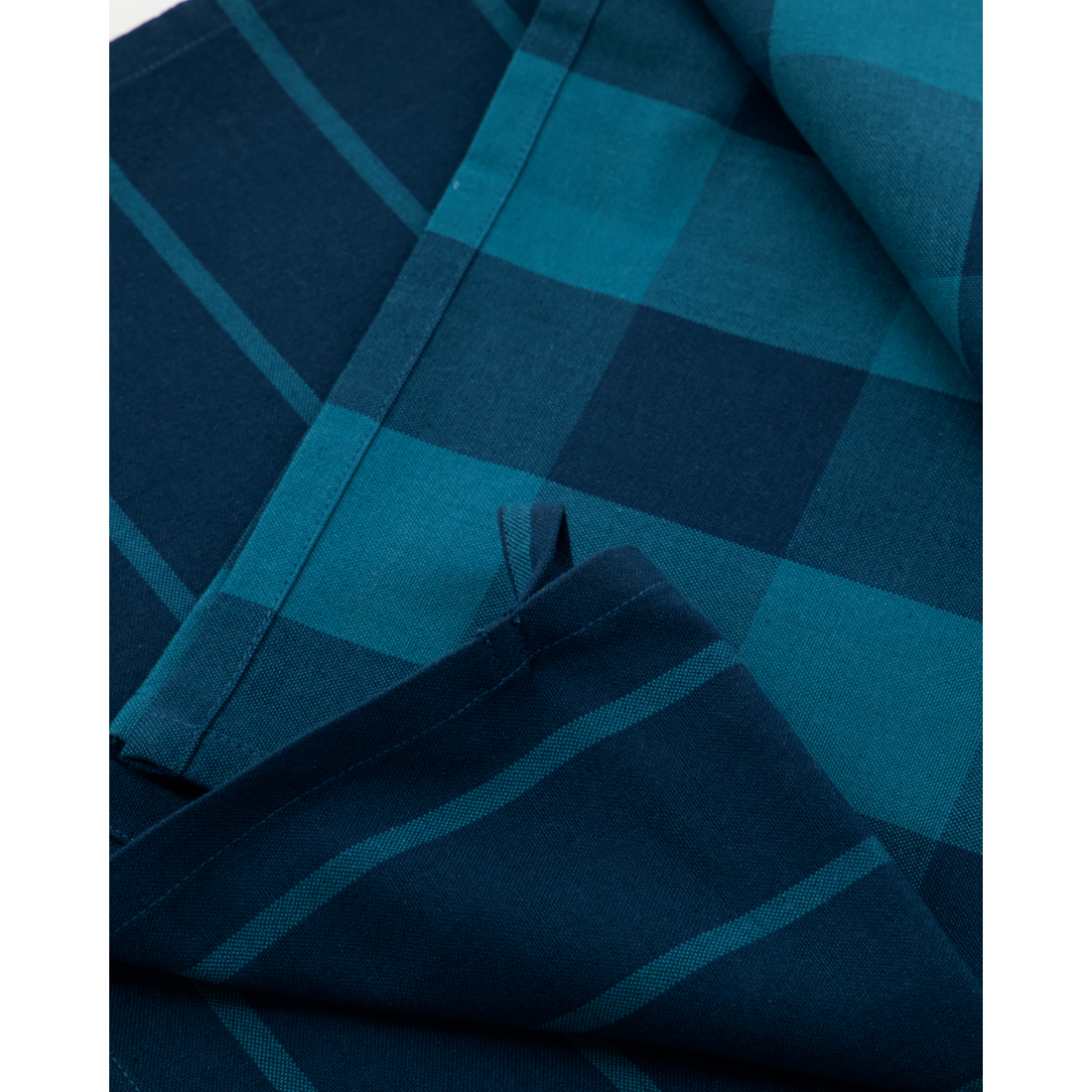 Tea towels, cook, blue/petrol