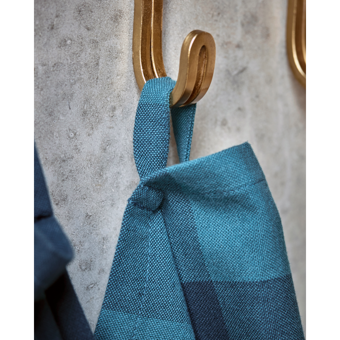 Tea towels, cook, blue/petrol