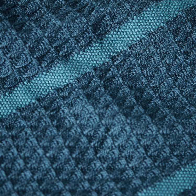 Dish cloth, Rena, blue/petrol