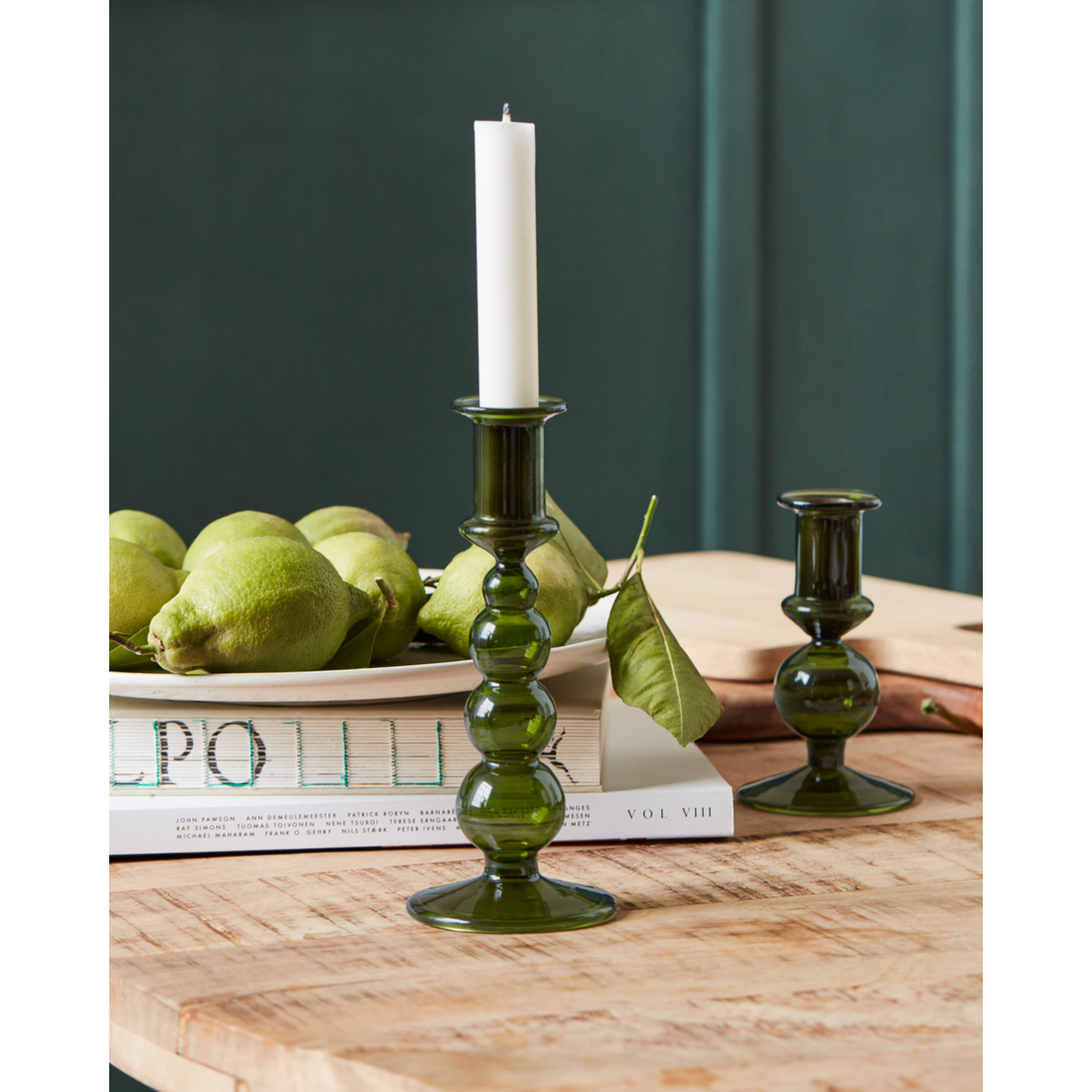 Candle stand, HDVidro, Green