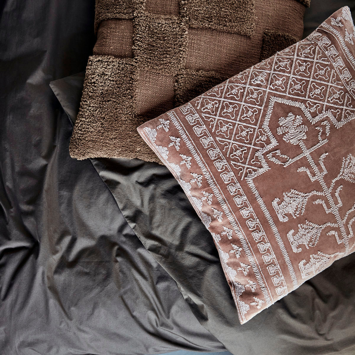 Cushion w/ stuffing, HDedda, Camel