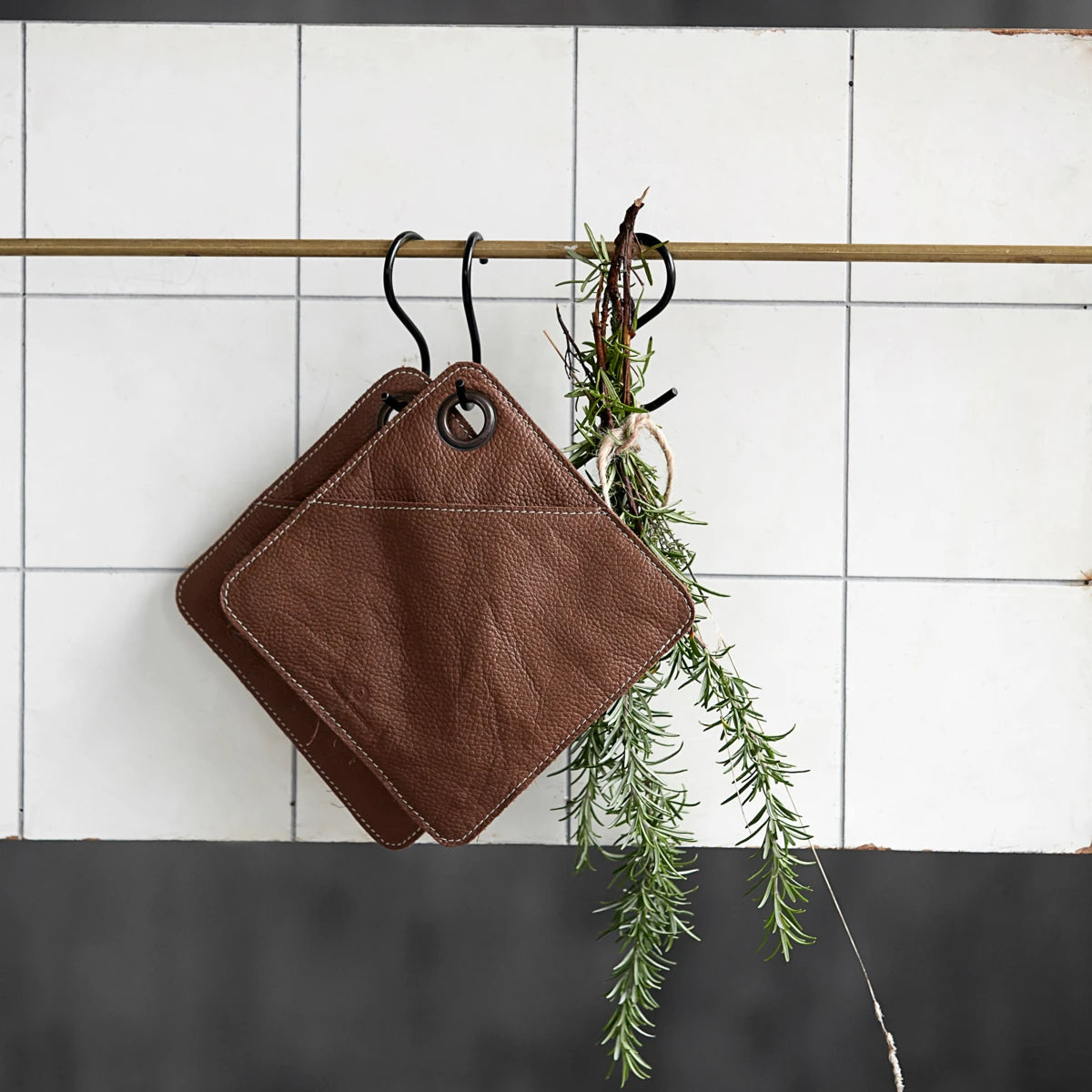 Potholders, HDSquare, Brown