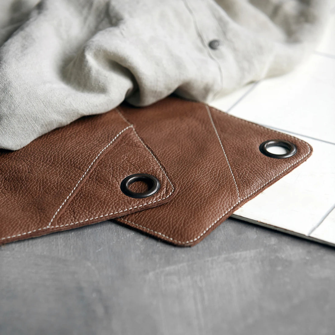 Potholders, HDSquare, Brown