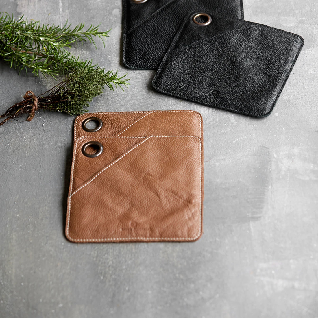 Potholders, HDSquare, Brown