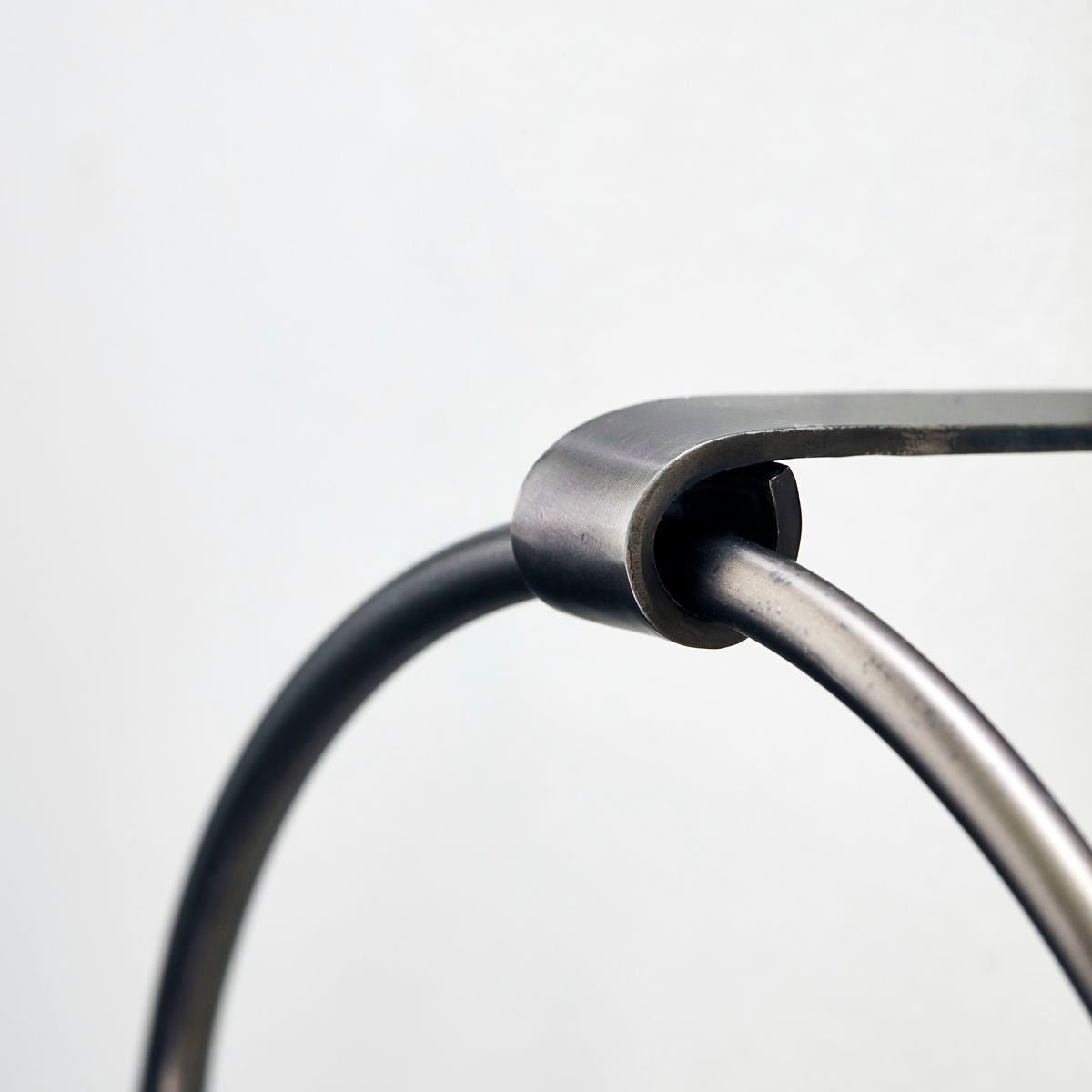 Towel rail, HDPati, Black antique