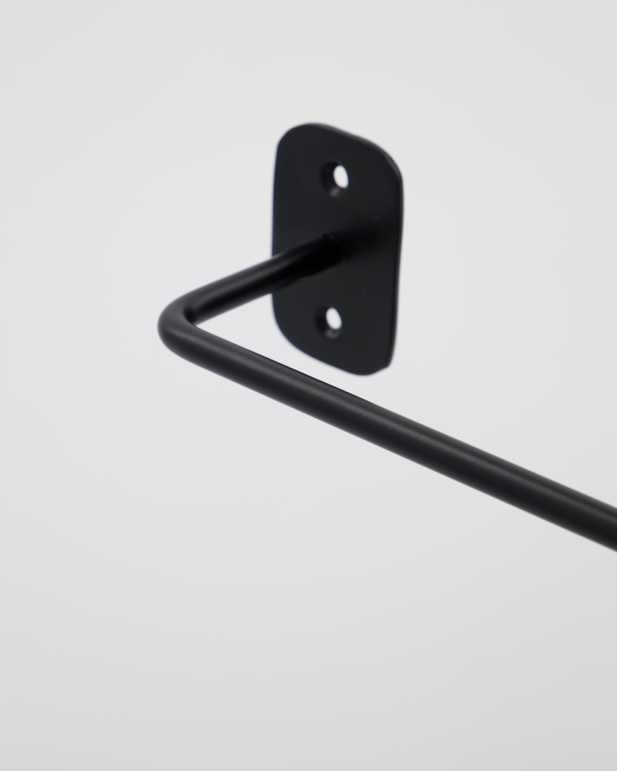 Towel rail pati black-2