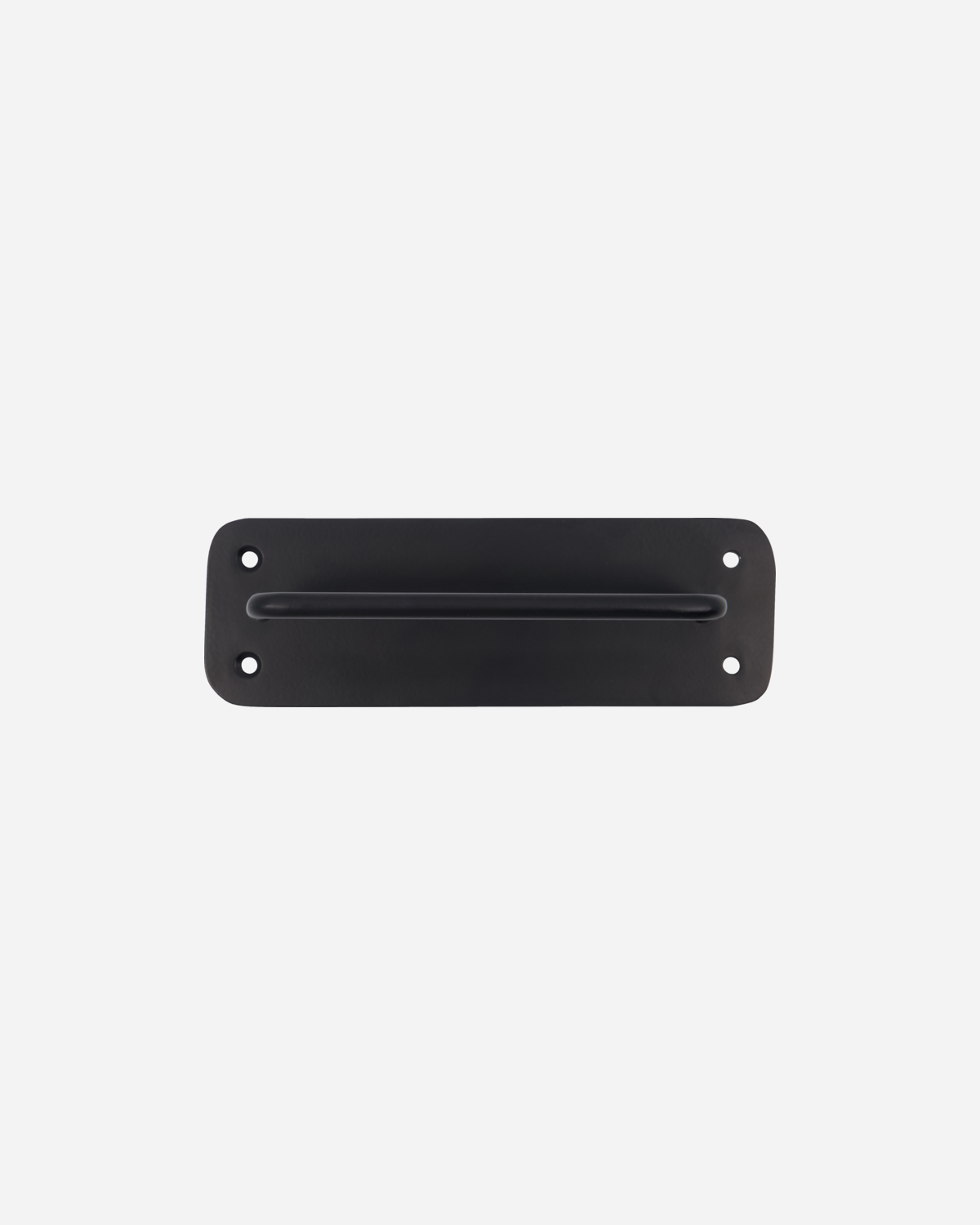 Toilet paper holder pati black