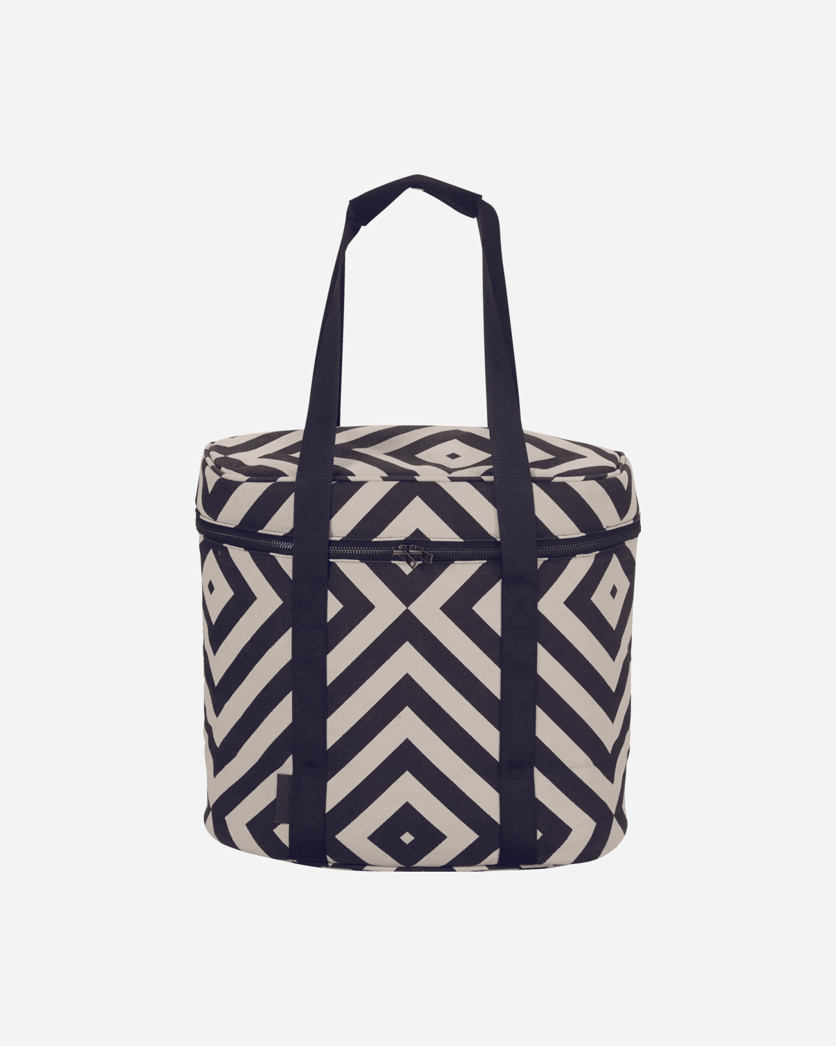 Cooling bag, HDsatt, Black; offwhite