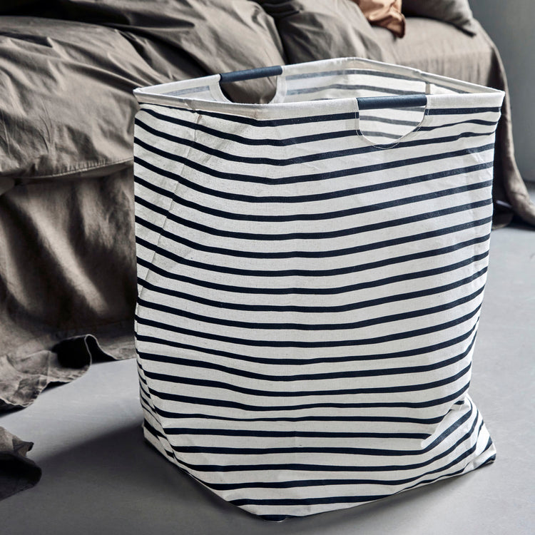 Laundery bag, black