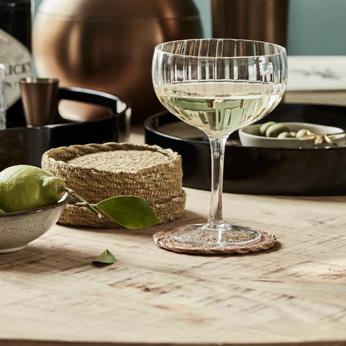 Coasters, HDCoaster, Natural