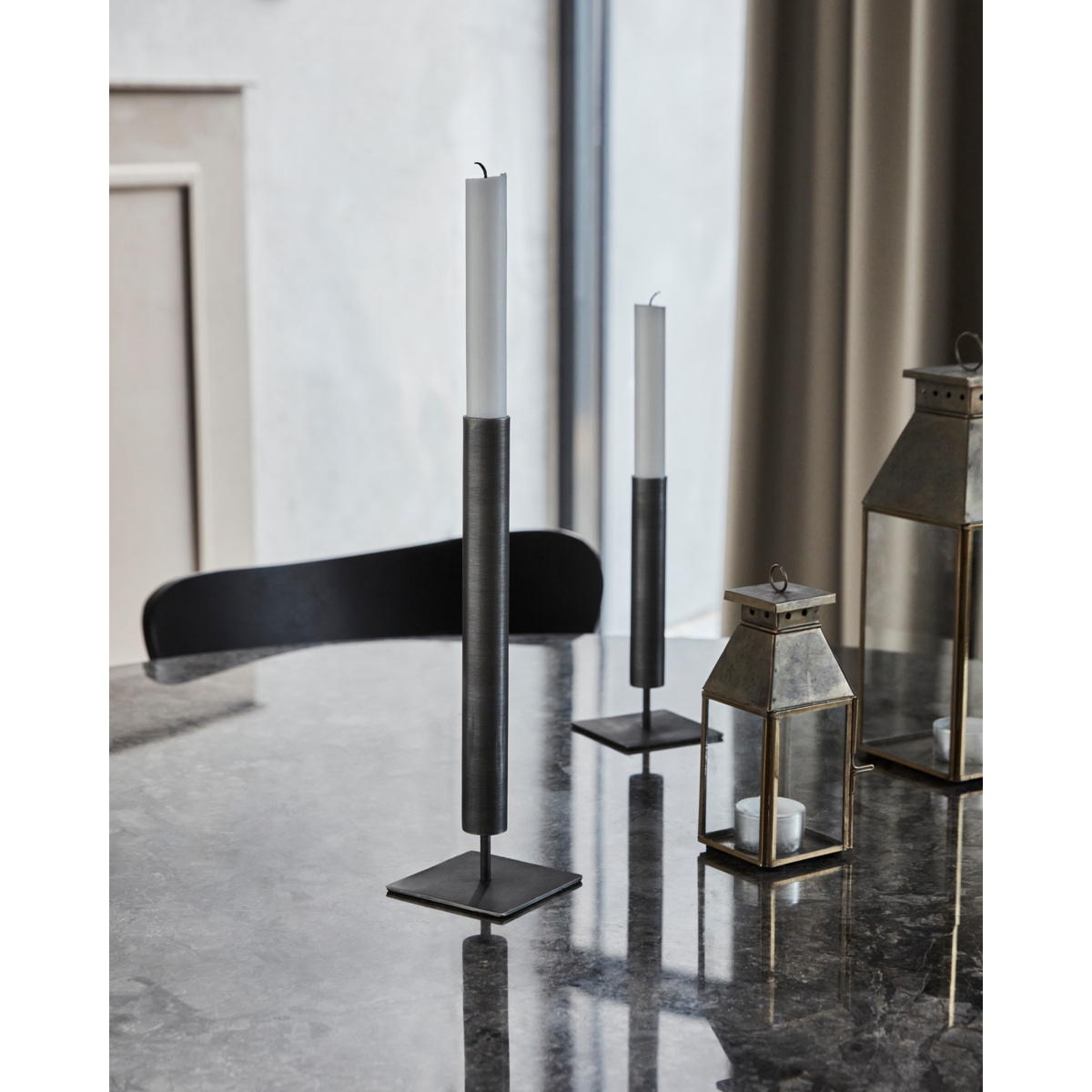 Candle stand, HDKolo, Black