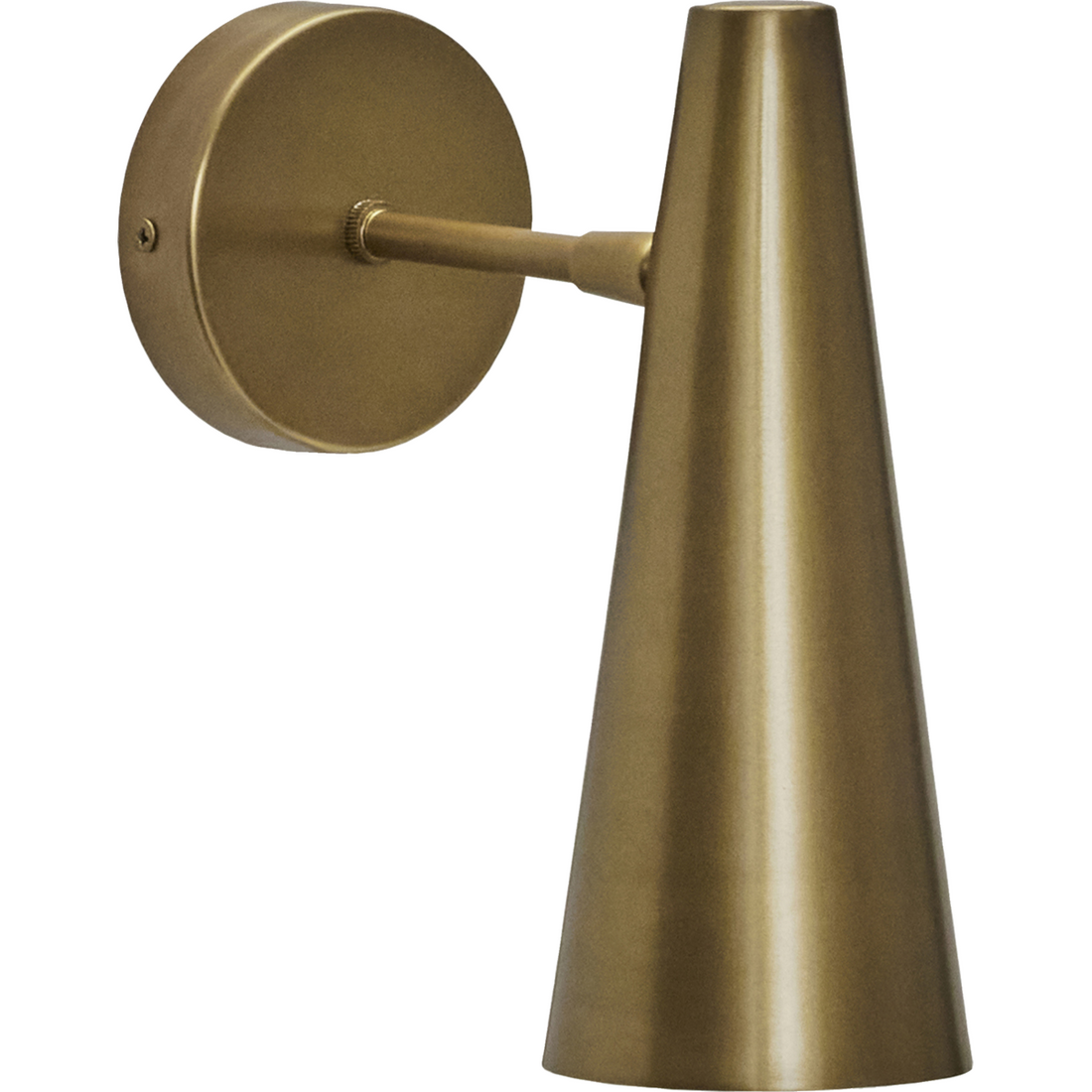 Wall lamp HDPrecise, Brass