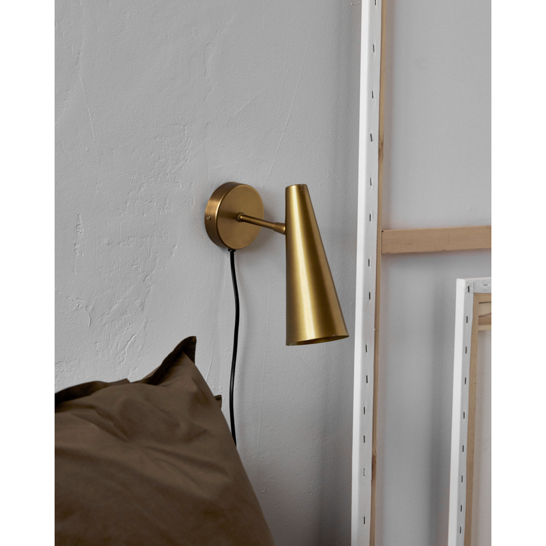 Wall lamp HDPrecise, Brass