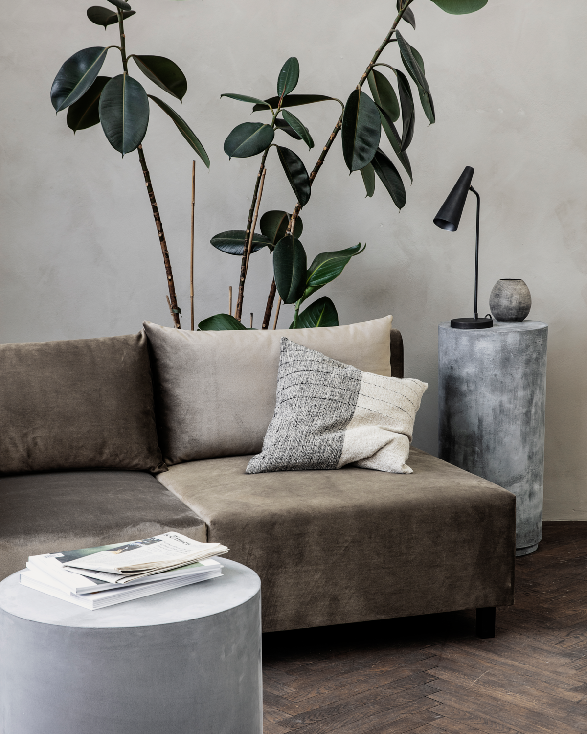 Table lamp, HDmatte black