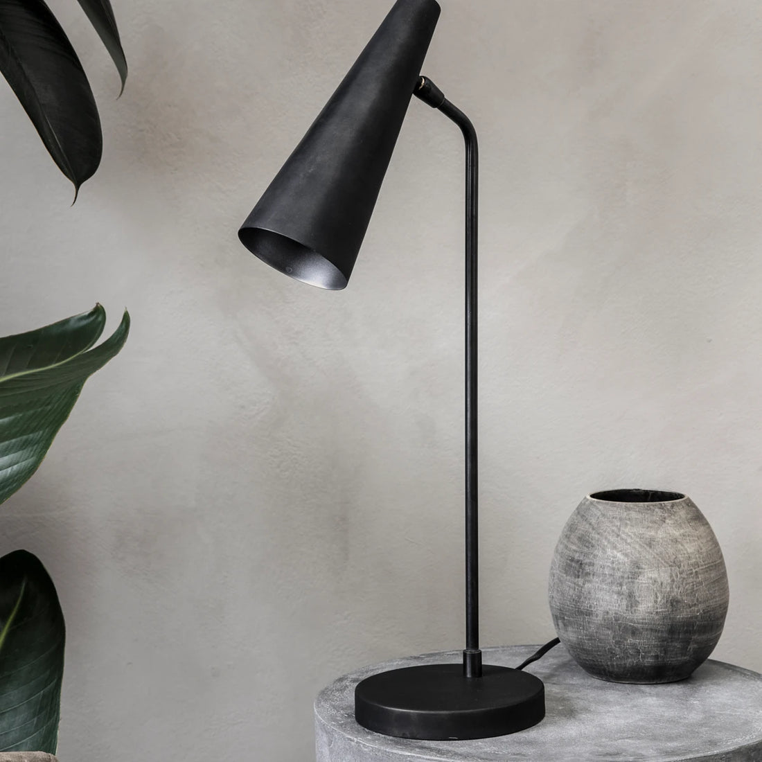 Table lamp, HDmatte black