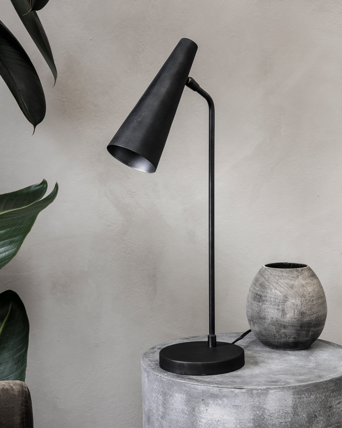 Table lamp, HDmatte black