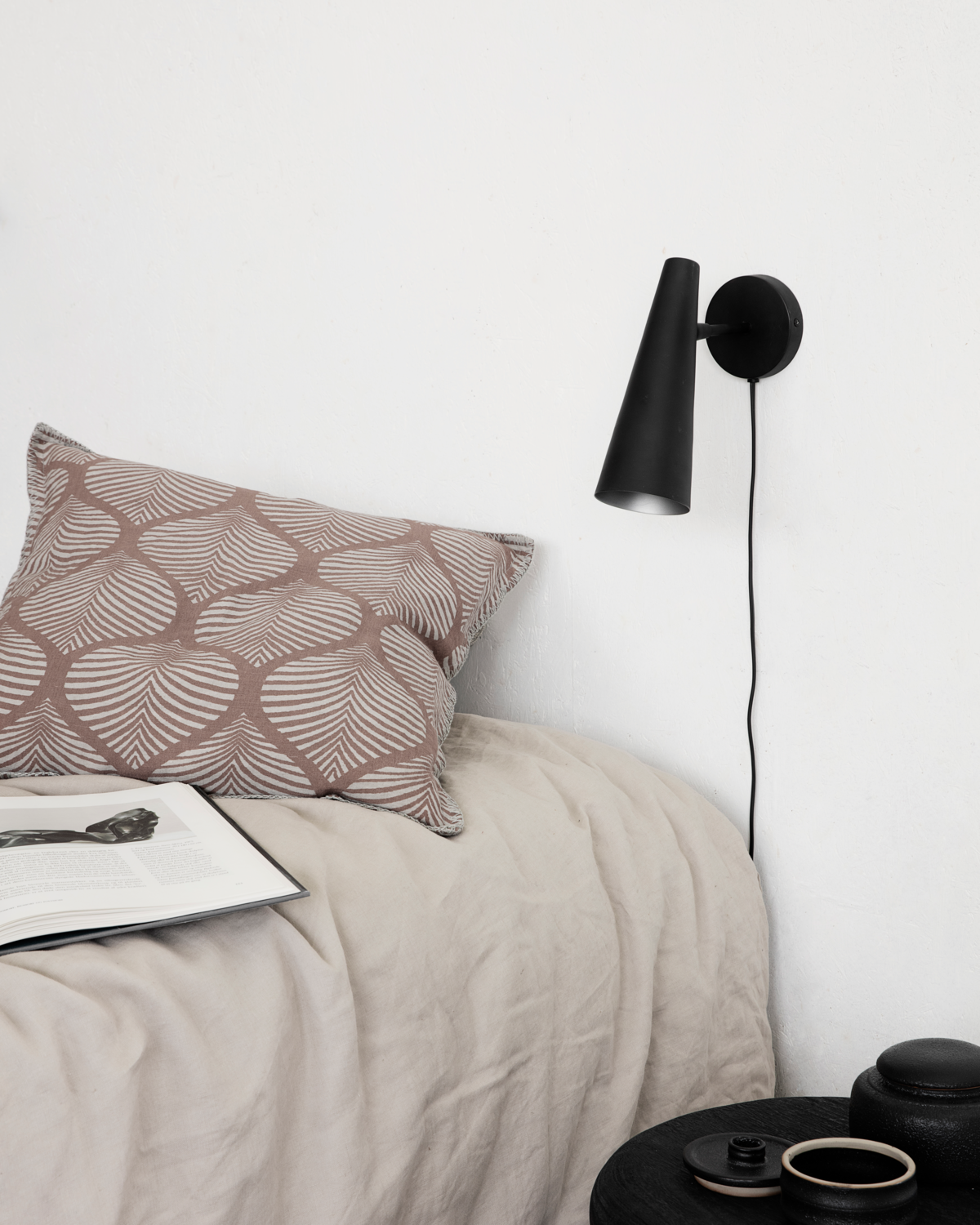 Wall lamp HDPrecise, Matt black