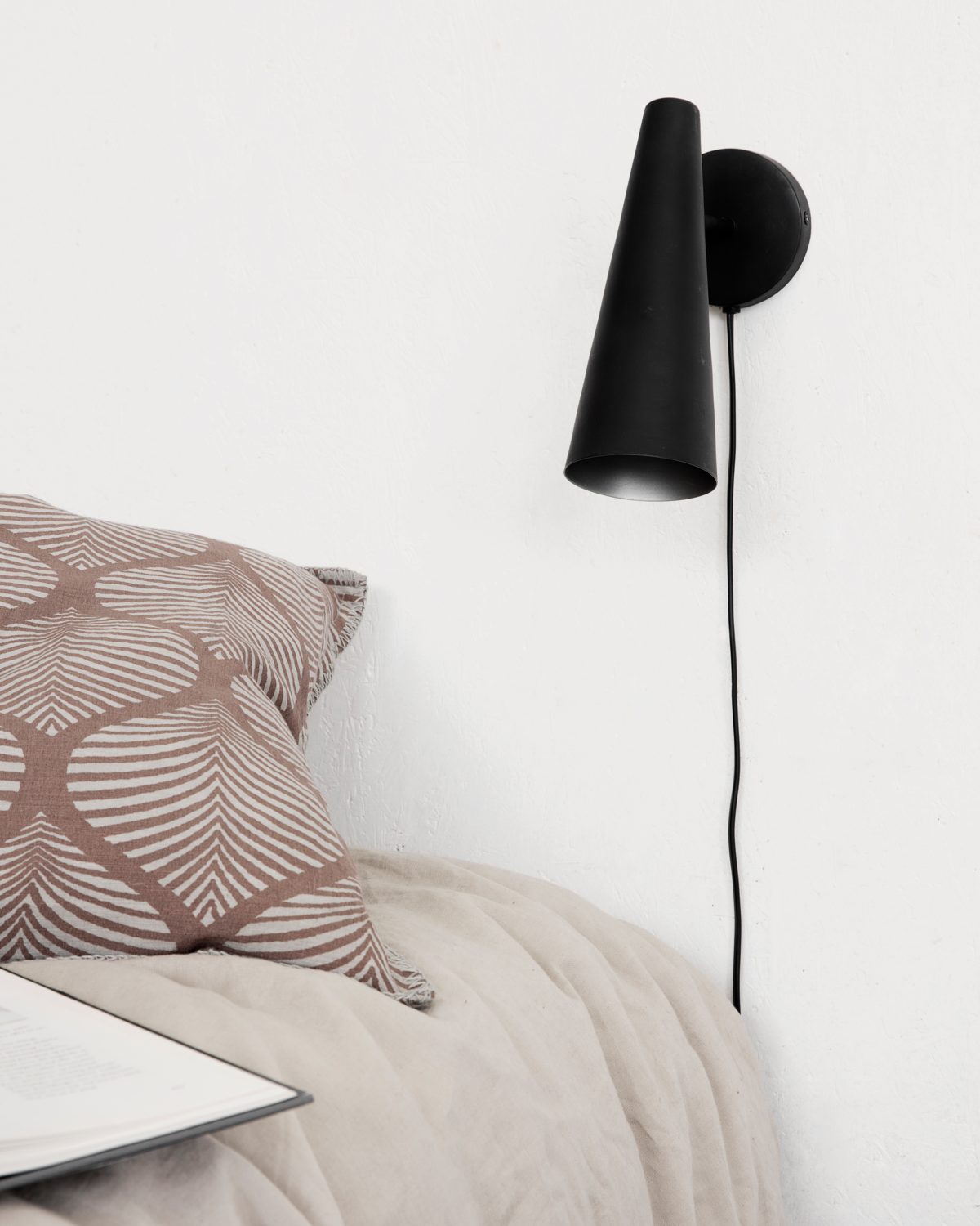 Wall lamp HDPrecise, Matt black