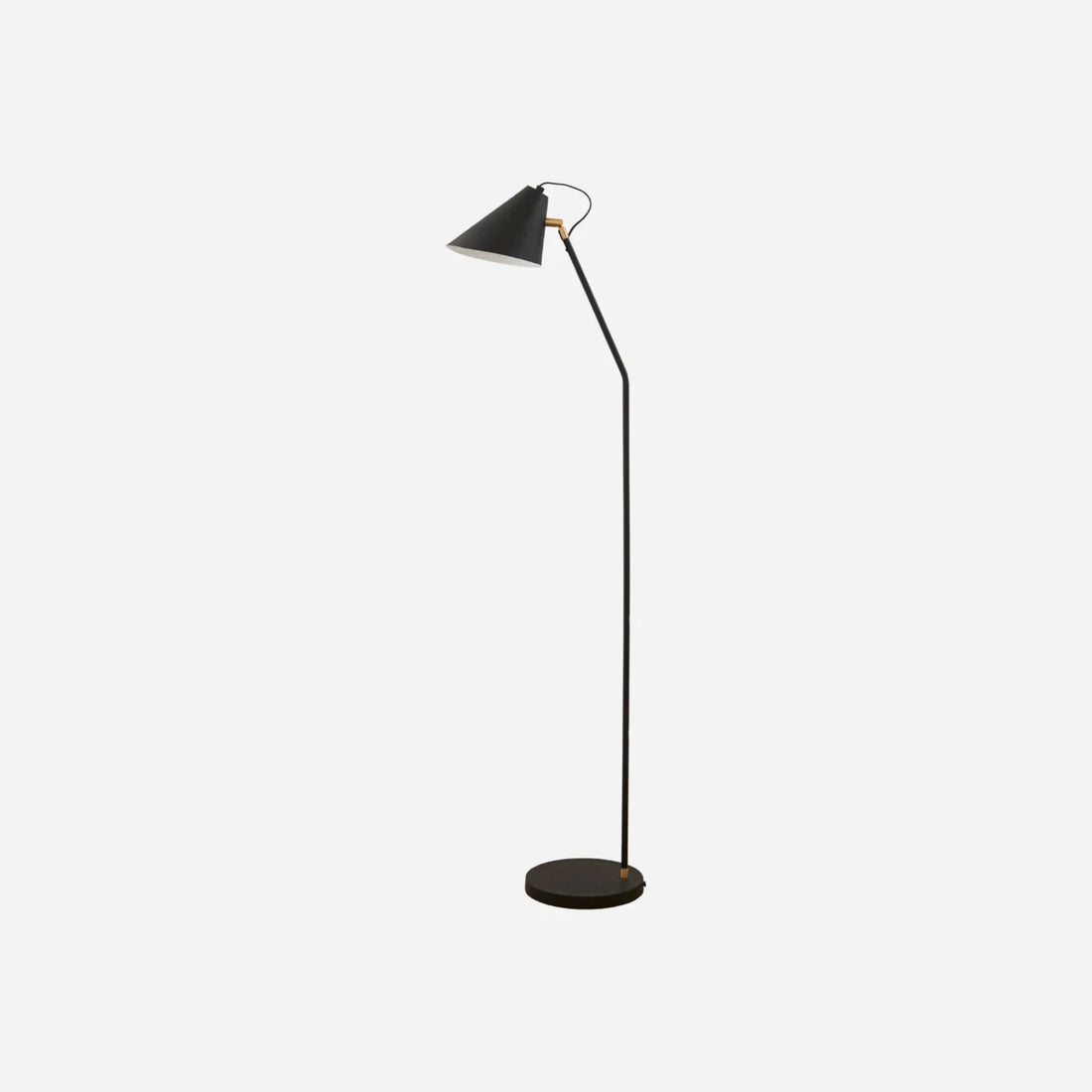 Floor lamp, HDclub, black
