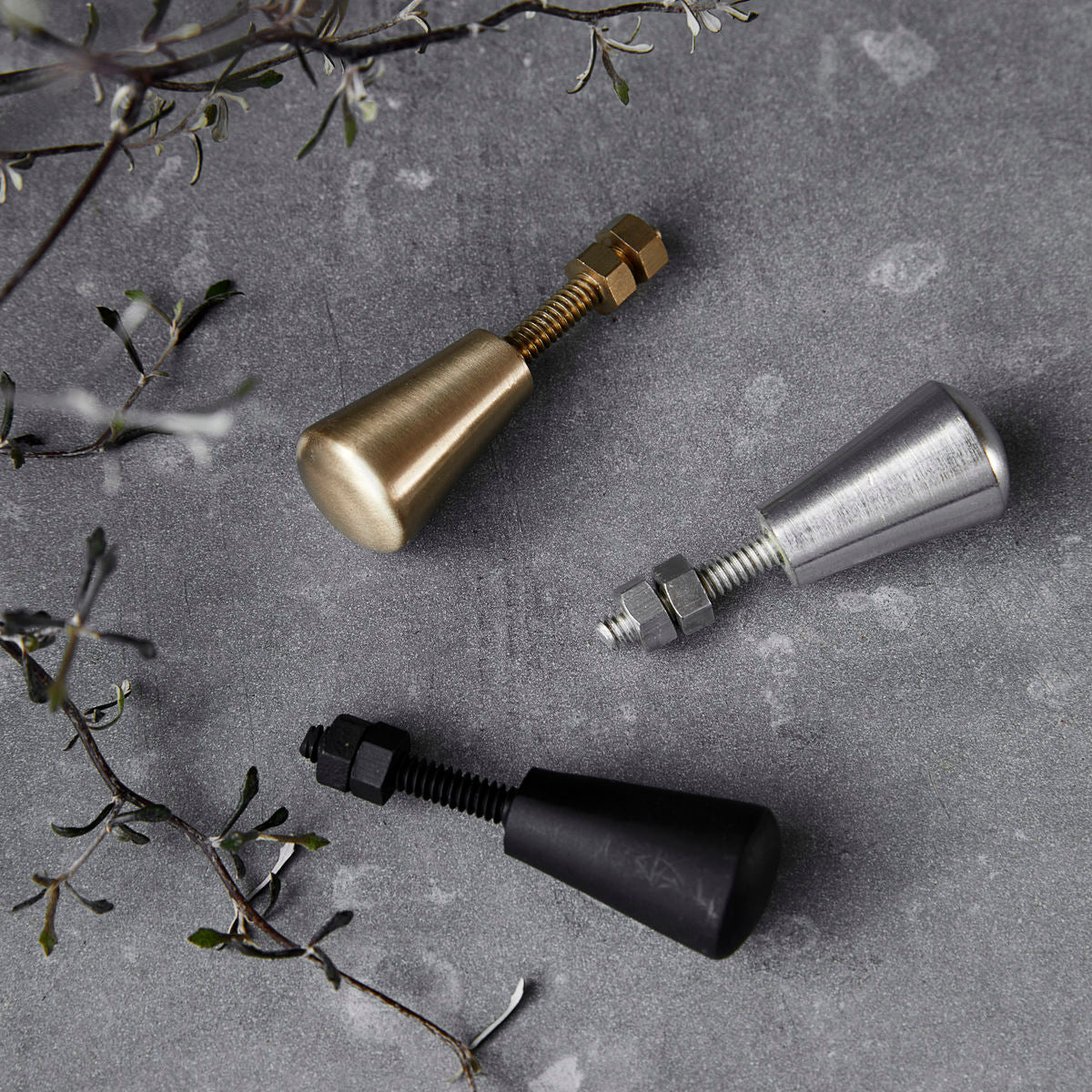 Knob, Silver