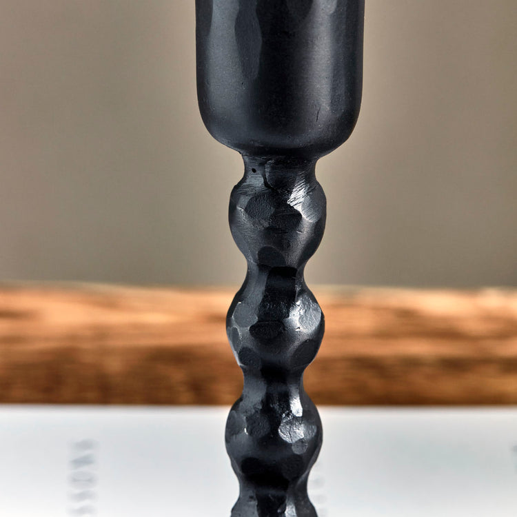 Candle stand, Mala, Black
