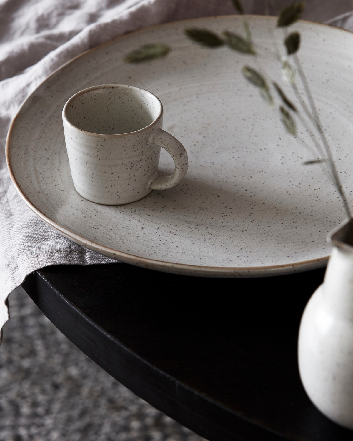 Cup, HDPion grey;white