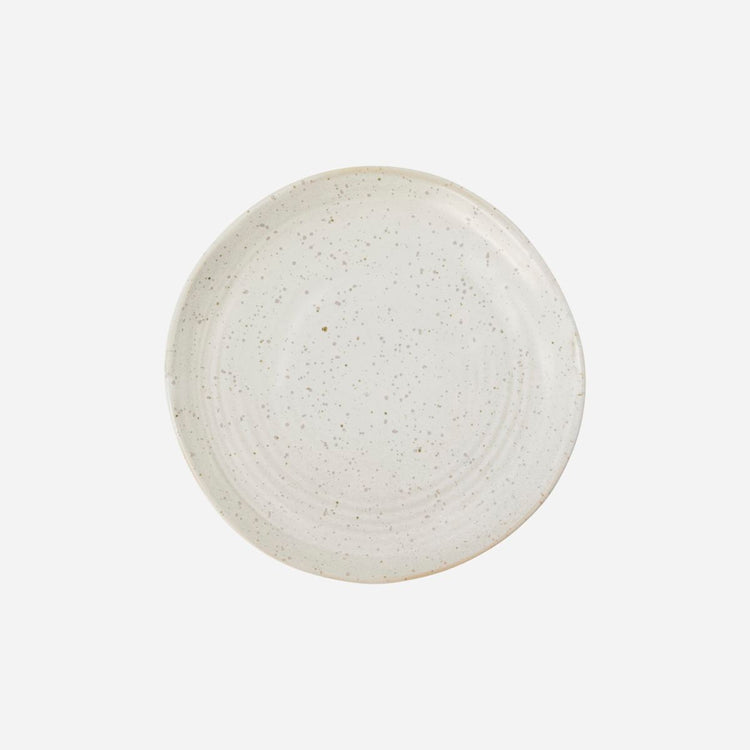 Cake plate, HDPion, Grey/White