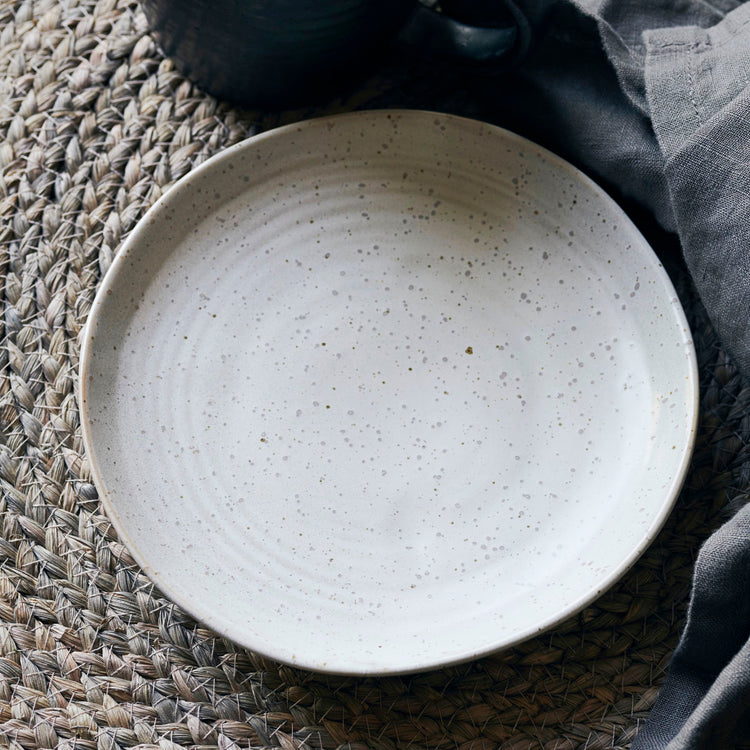 Cake plate, HDPion, Grey/White