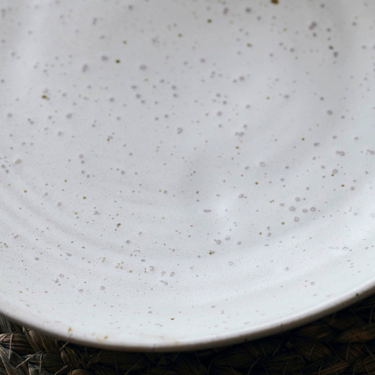 Cake plate, HDPion, Grey/White