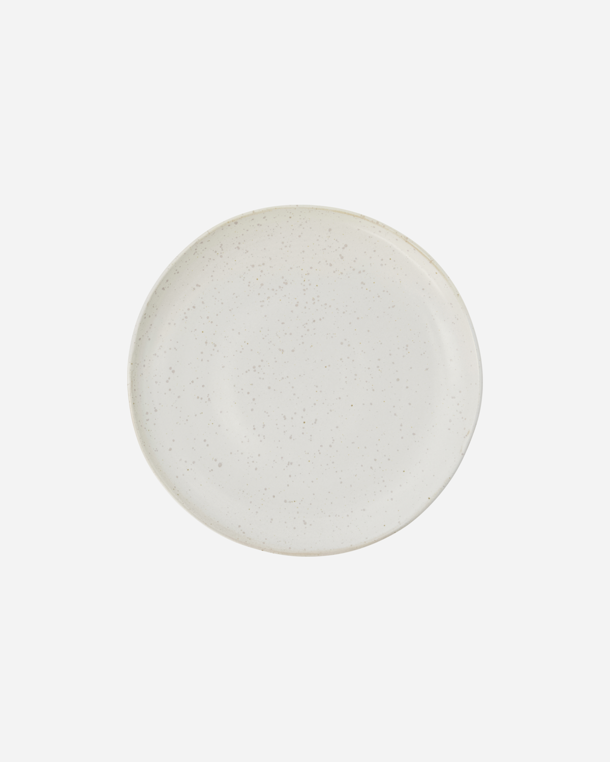Lunch plate, HDPion grey,white