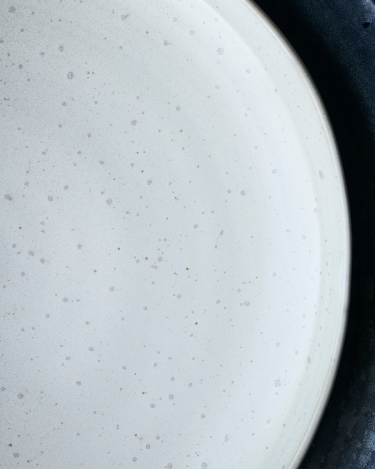 Lunch plate, HDPion grey,white