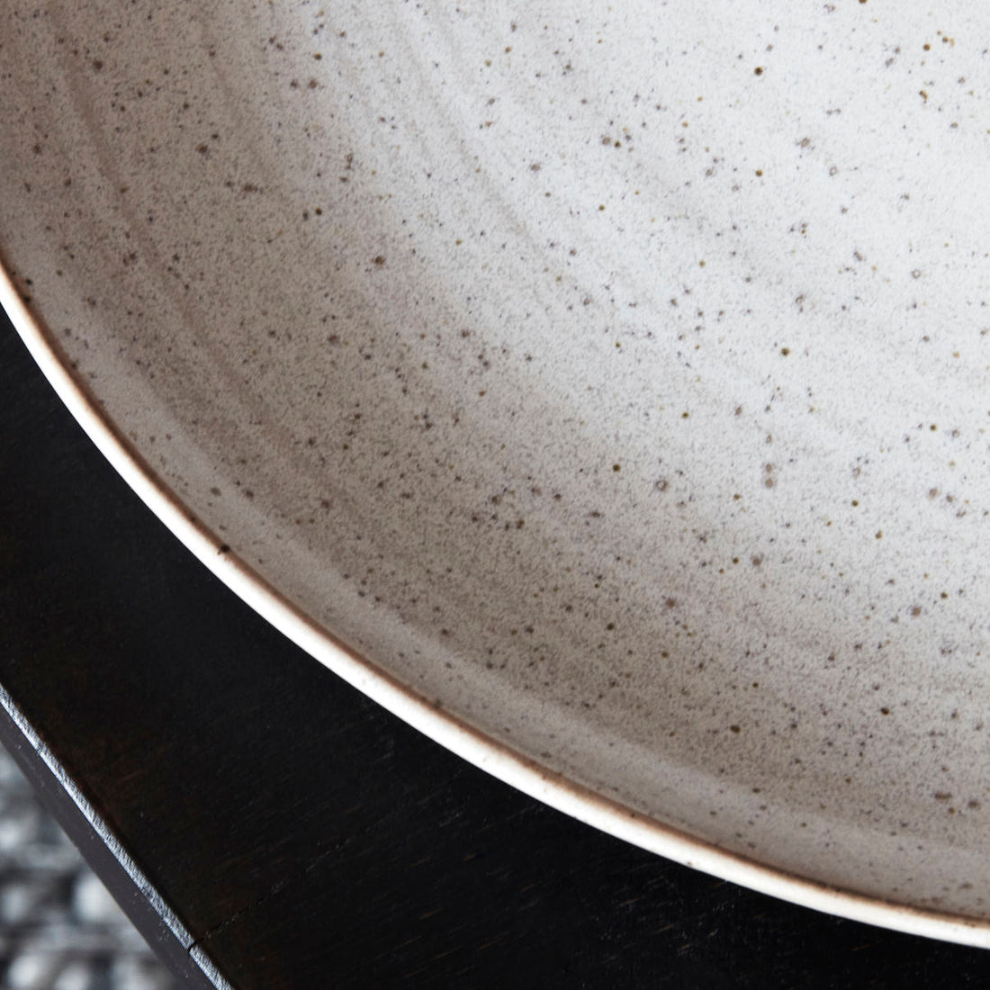 Dinner Plate, HDPion Grey,white