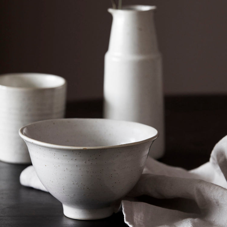 Bowl, HDPion, Grey White