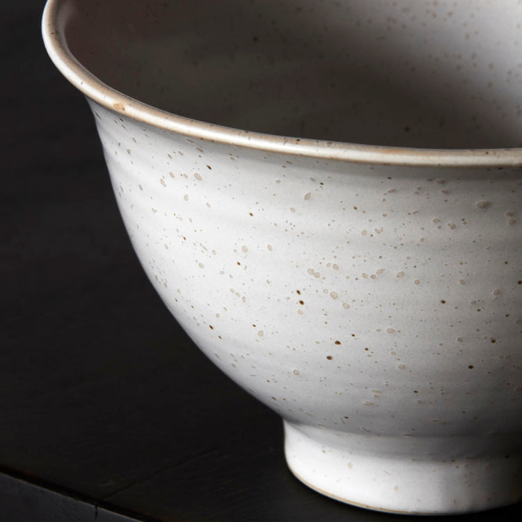 Bowl, HDPion, Grey White