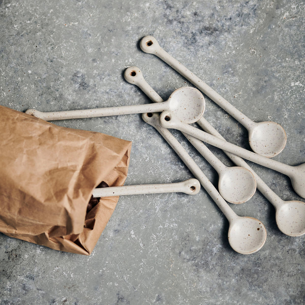Spoon, HDPion, Grey White
