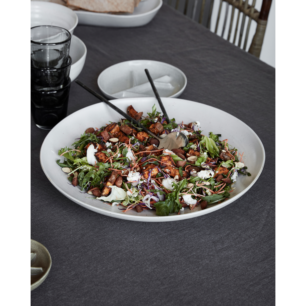 Dish, HDPion, Grey White