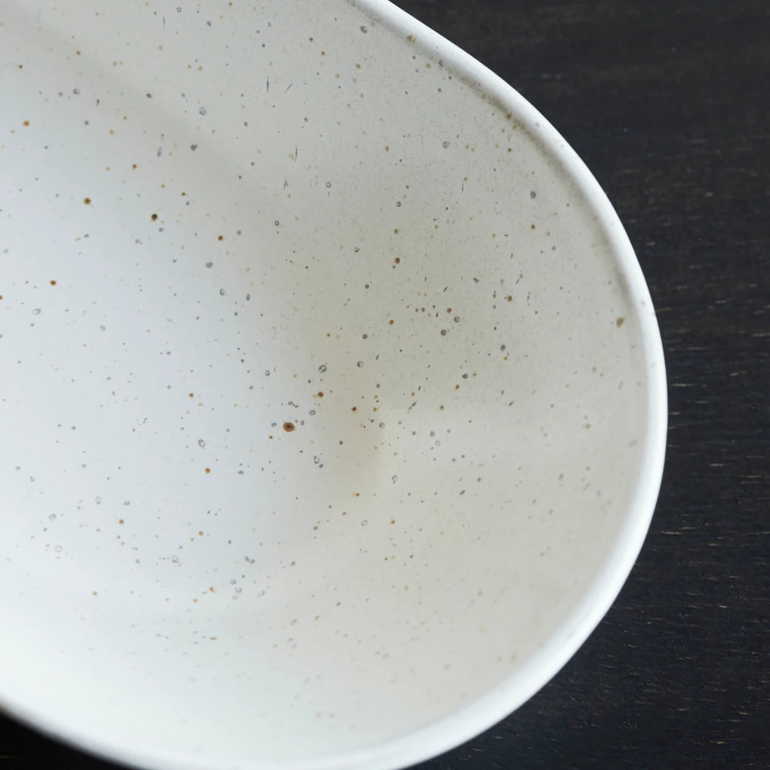 Serving dish - HDPion - grey white