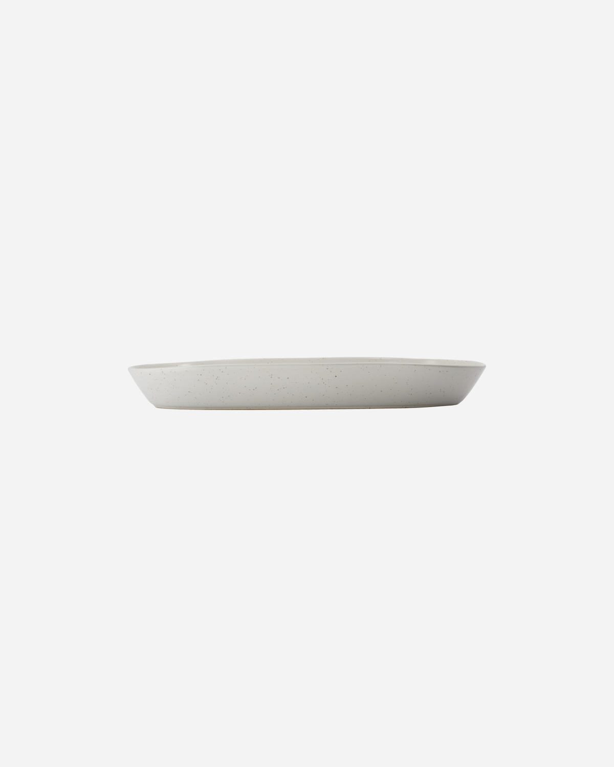 Servingdish HDPion, grey,white