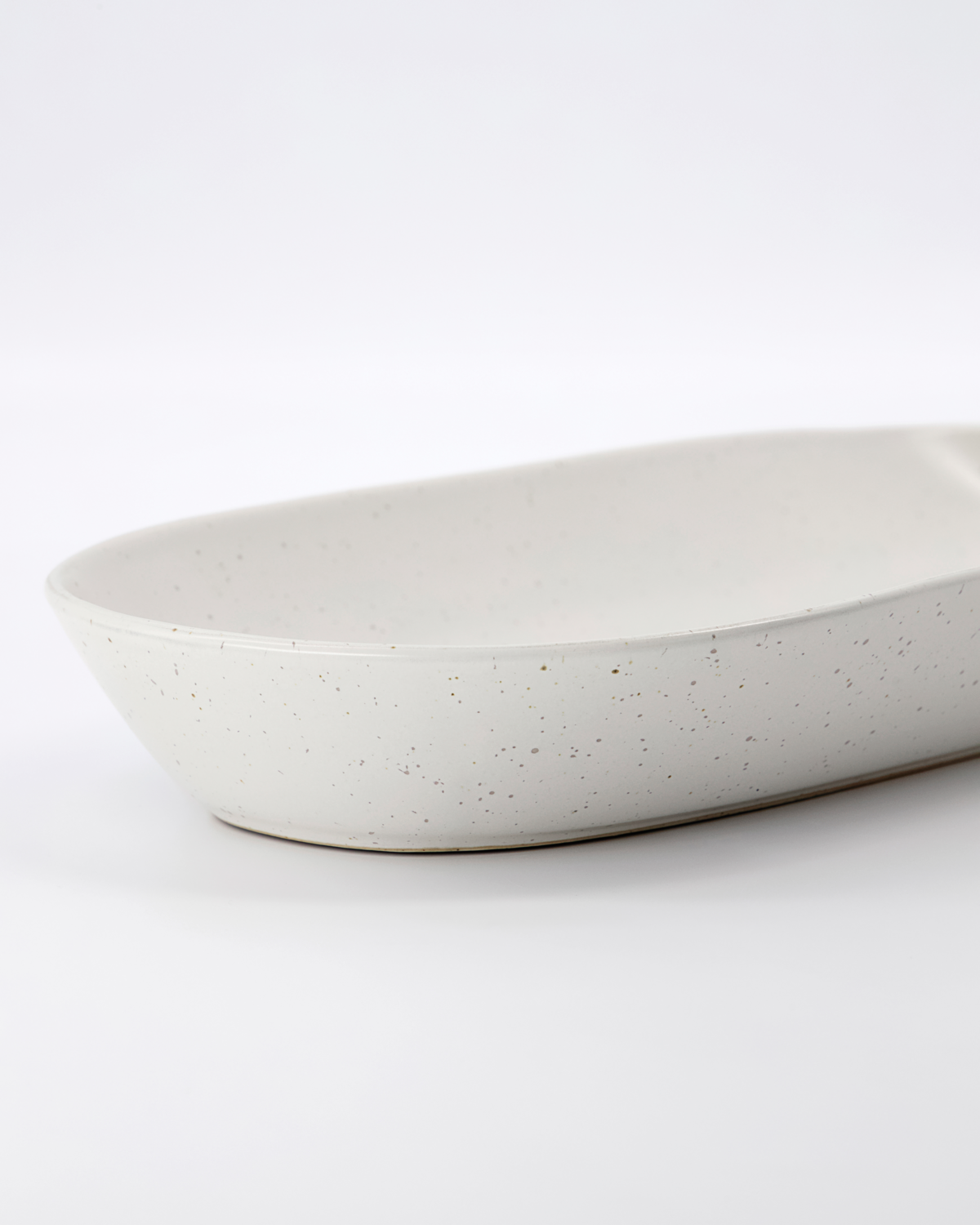Servingdish HDPion, grey,white